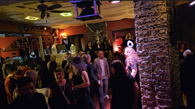 Halloween-Firmenfeier im RamRob Ahrensburg