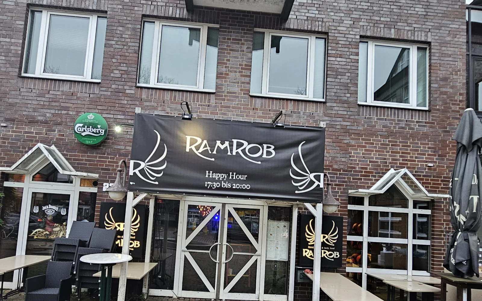 RamRob Ahrensburg – Außenansicht