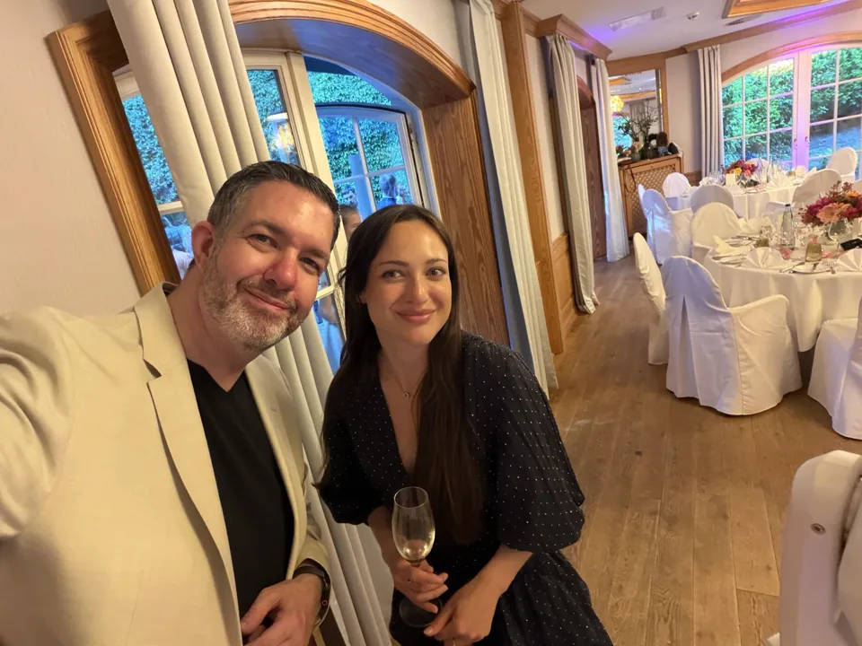 Hochzeit im Waldhaus Reinbek mit Laura Knorr
