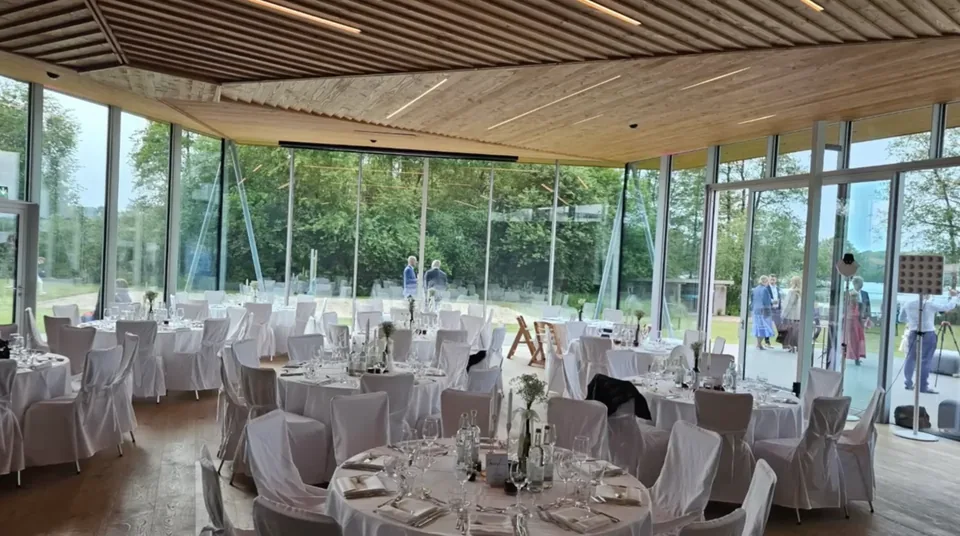 Hochzeit am See im Töpferhaus