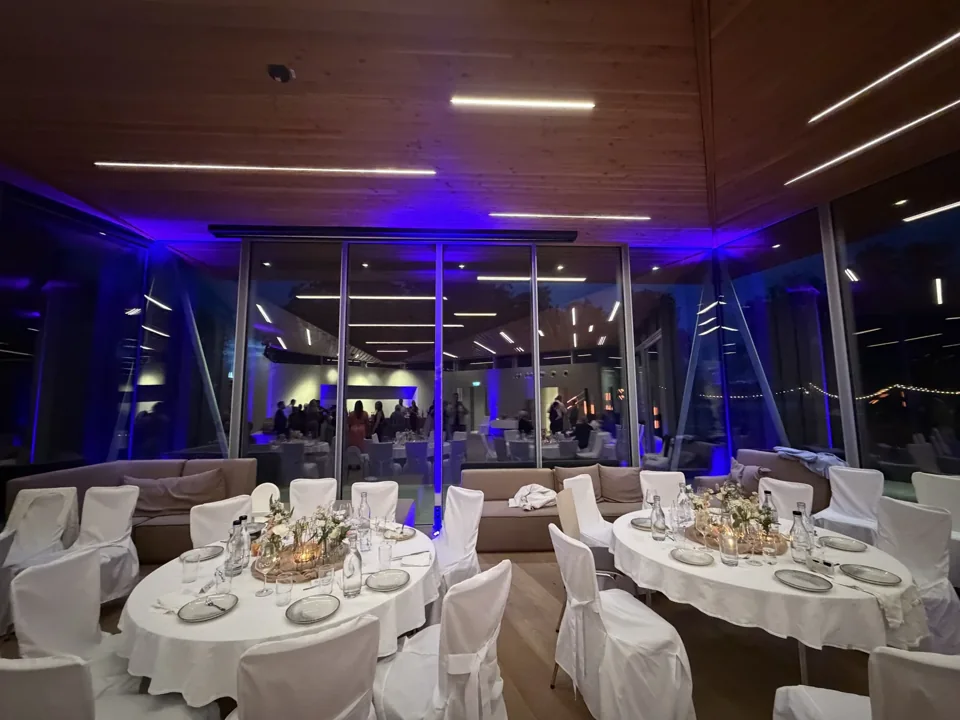 Internationale Hochzeit im Seehotel Töpferhaus