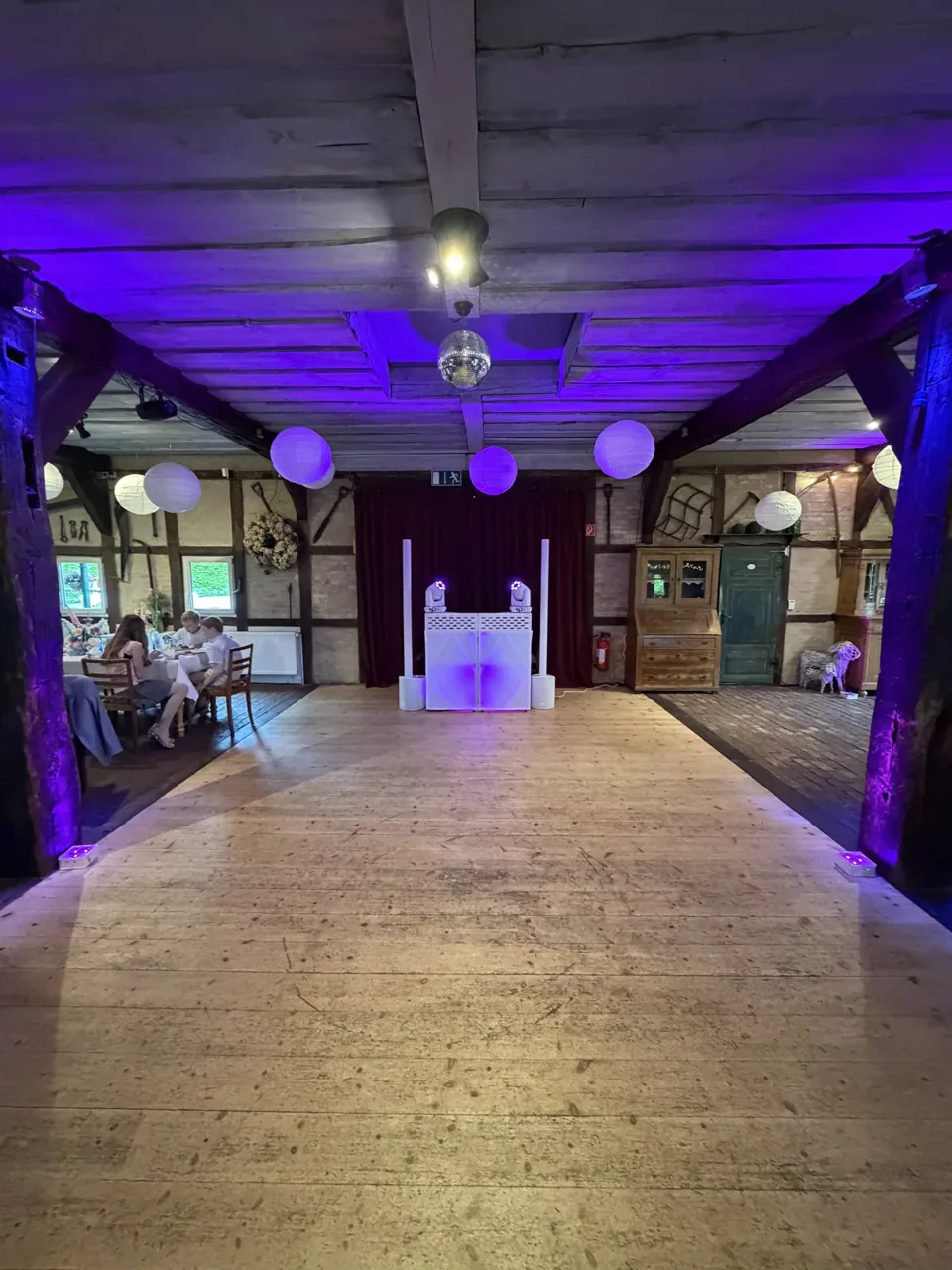 Hochzeit in De Ole Schüün