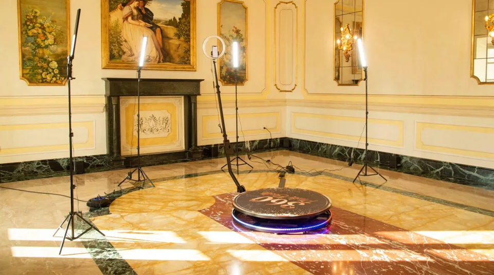 360° Video Booth