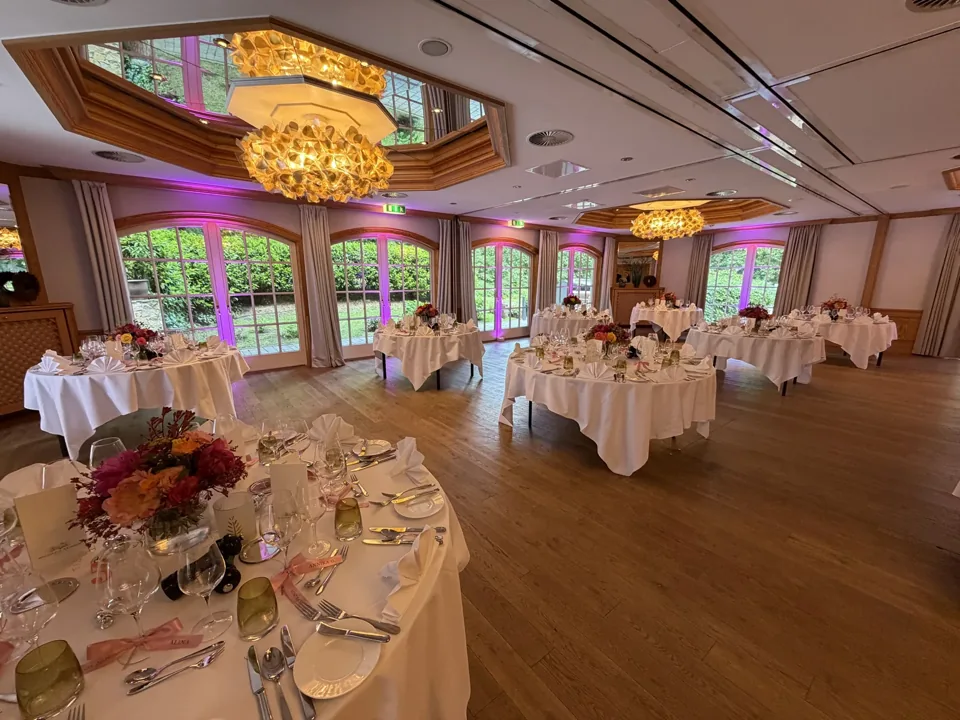 Hochzeit im Waldhaus Reinbek mit Laura Knorr