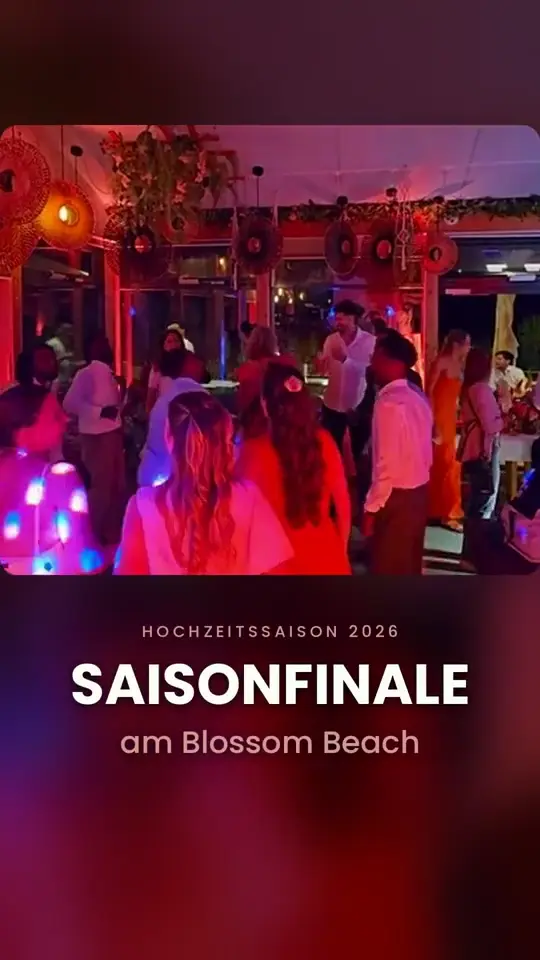 Saisonfinale im Blossom Beach